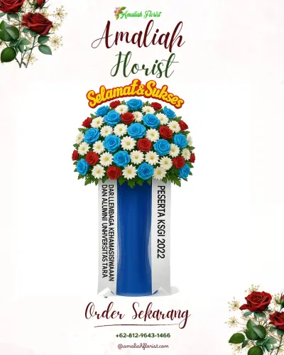 Standing Flower di Srengseng Sawah